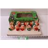 Image 1 : Vintage Pixie Elf Light Bulb Toppers Set in Box