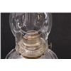 Image 3 : Lo-Max White Co. Kerosene Lamp w/Shade - 19.5" x 5"