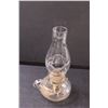 Image 4 : Finger Kerosene Lamp w/Shade - 12.5" x 7"
