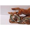 Image 2 : Vintage Ceramic Horse Decor - 14" x 5" x 9"