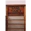 Image 2 : Dubl Handi Columbus Washboard & Towel Bathroom Wall Decor - 18" x 10" x 5"