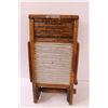 Image 4 : Dubl Handi Columbus Washboard & Towel Bathroom Wall Decor - 18" x 10" x 5"