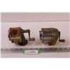 Image 1 : (2) Desk Pencil Sharpeners: Giant & Boston Brand - As Is