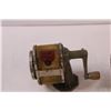 Image 2 : (2) Desk Pencil Sharpeners: Giant & Boston Brand - As Is