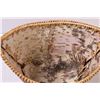 Image 2 : Wood Bark Custom Made Basket - 11" x 6" x 9"