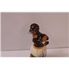 Image 2 : Black Americana Tribal Figurine - 6" Tall