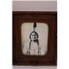 Image 3 : Picture of Major James M. Walsh (13" x 15") & Sitting Bull Picture (13.5" x 16")