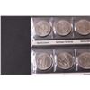 Image 2 : Royal Canadian Mint 1992 Provincial Twenty Five Cent Coins Set