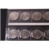 Image 5 : Royal Canadian Mint 1992 Provincial Twenty Five Cent Coins Set