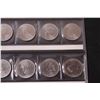 Image 6 : Royal Canadian Mint 1992 Provincial Twenty Five Cent Coins Set