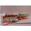 Image 1 : (8) Pennants: Montreal, Storyland Edmonton, Iowa, Black Creek, Clear Lake, BC Ferries, Bahama Island