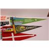 Image 2 : (8) Pennants: Montreal, Storyland Edmonton, Iowa, Black Creek, Clear Lake, BC Ferries, Bahama Island