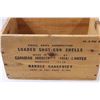 Image 3 : CIL Ammunition Wooden Crate - 9" x 14" x 8"