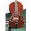 Image 2 : Skylark Brand Violin w/Bow & Case - Some Wear - 24" Long - Case Measurements: 31" x 1" x 4"