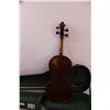 Image 4 : Skylark Brand Violin w/Bow & Case - Some Wear - 24" Long - Case Measurements: 31" x 1" x 4"