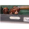 Image 5 : Skylark Brand Violin w/Bow & Case - Some Wear - 24" Long - Case Measurements: 31" x 1" x 4"