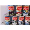 Image 3 : (21) Schmidt Vintage Beer Cans - Empty, Except Horse Can Has Liquid
