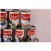 Image 4 : (21) Schmidt Vintage Beer Cans - Empty, Except Horse Can Has Liquid