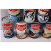 Image 6 : (21) Schmidt Vintage Beer Cans - Empty, Except Horse Can Has Liquid