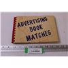 Image 1 : Vintage Advertising Book Matches