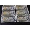 Image 3 : (10) Canadian One Dollar Bills - 1973