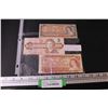 Image 1 : (2) Canadian Two Dollar Bills - 1954, 1974, 1986