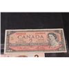 Image 2 : (2) Canadian Two Dollar Bills - 1954, 1974, 1986