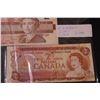 Image 4 : (2) Canadian Two Dollar Bills - 1954, 1974, 1986