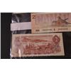 Image 6 : (2) Canadian Two Dollar Bills - 1954, 1974, 1986
