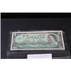 Image 2 : (3) Canadian Bills: (2) 1967 One Dollar Bills & (1) 1954 Two Dollar Bill