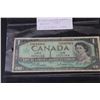 Image 3 : (3) Canadian Bills: (2) 1967 One Dollar Bills & (1) 1954 Two Dollar Bill