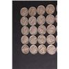 Image 2 : (40) American Five Cent Coins - 1934-1936