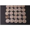 Image 3 : (40) American Five Cent Coins - 1934-1936