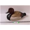 Image 1 : Ducks Unlimited Wood Duck Decor - Tom Taber Decoys Encore Collection - 13" x 8" x 8"