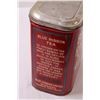 Image 4 : Blue Ribbon Red Label Tea Tin - 9" x 7" x 5"