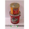 Image 1 : (2) Collector Tins: MacDonalds Tobacco & Shamrock Lard