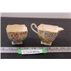 Image 1 : Royal Winton "Wild Flowers" Chintz Cream & Sugar Bowl Set