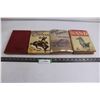 Image 1 : (4) Vintage Will James Books (Cowboys, Home Ranch, Sand, Horses I've Known)