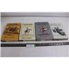 Image 1 : (4) Vintage Will James Books (The Three Mustangeers, Look-See With Uncle Bill, Flint Spears, The Dri