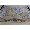 Image 3 : Vintage Map of Canada (Hampton Village NB) - Artist: Peter R. Furse 1964 - 30" x 22.5"