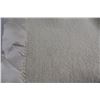 Image 2 : Baycrest Wool Blanket Made in Canada - 64" x 74"