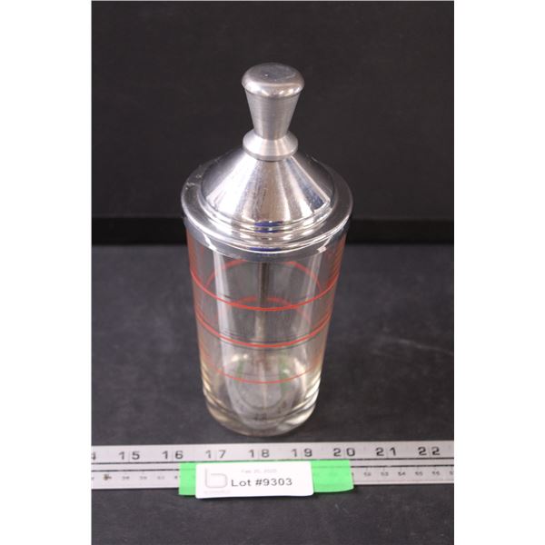 MCM Bands Indicate Barware Ice Chopper & Cup