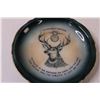 Image 2 : Buffalo Pottery Elks Club Commemorative Plate - 7.5" Diameter - Two Small Chips, as Pictured