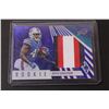 Image 2 : Panini 2019 Devin Singletary Jersey Football Trading Card