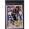 Image 2 : Score 1993 Mario Lemieux Hockey Trading Card