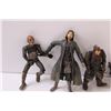 Image 2 : (7) Lord of the Rings Figurines/Action Figures - Assorted