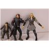 Image 4 : (7) Lord of the Rings Figurines/Action Figures - Assorted