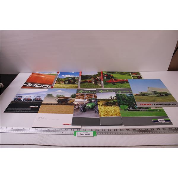 (11) Farming/Tractor Implement Booklet/Advertisements