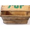 Image 5 : 7-UP Wooden Crate - 12" x 12" x 18"