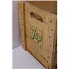 Image 2 : 7-UP Wooden Crate - 12" x 12" x 18"